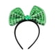 thumbnail image 2 of Headband St. Patrick’s Irish Green Party Decor, St. Patrick’s Day Accessories, Green Irish Headband, Festive Party Decor, St. Patrick’s Celebration Gear, Adjustable Foldable Design, Fabric, 2 of 9