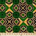 thumbnail image 3 of African Print Fabric Cotton Ankara 44 Inches Sold By The Yard (90207-1), 3 of 4