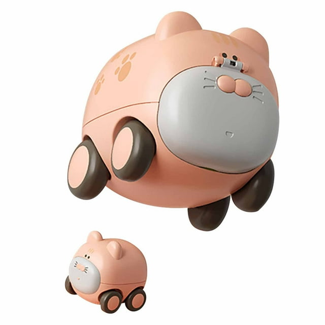 B Children’S Press Inertial Whistle Car, Ejection Mother Vehicle Educational Toy For Fun Activity No Battery