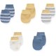 thumbnail image 1 of Paquete de 5 manoplas unisex para recién nacidos, para niños y niñas, de algodón suave, sin arañazos, accesorios esenciales para bebés de 0 a 3 meses., 1 of 5