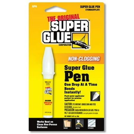 Super Glue Corp. GPH-12 Super Glue Pen- Pack of 12