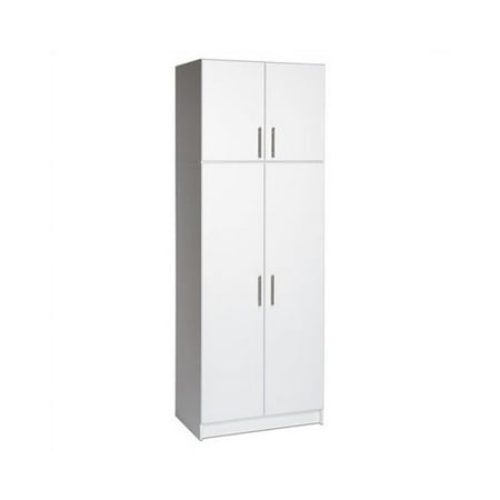 Bundle-00 Prepac Elite Garage/Laundry Room Storage Cabinet & Topper with 2 Doors (6 Pieces)