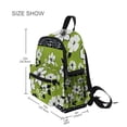 thumbnail image 3 of FORMRS Kids School Backpack with Front Zippered Pocket 12" Student Travel Daypack, Retro Floral, 3 of 6