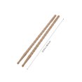 thumbnail image 4 of 2pcs Bâtons de Tambour en Bambou Pièces Musicales de Percussion Créative Premium, 4 of 9