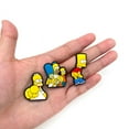 thumbnail image 2 of 36 Pcs Simpsons Cartoon Charms for Boys Girls Charms Pack Cute Pins Accessories Cartoon Charms for Shoes Clogs Slides Bracelet Wristband Shoe Decoration, 2 of 4