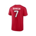 thumbnail image 2 of NFL Bijan Robinson Atlanta Falcons Men's Player Short Sleeve T-Shirt, 2 of 4