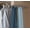 Matte Nickel, variant on Richelieu Designer 6-Ring Reversible Pullout Closet Scarf Rack | 13.75" Length | 13" Extension | 40 lb Capacity