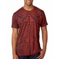 thumbnail image 1 of Halloween Rattlesnake Snake Snakeskin Costume All Over Mens T Shirt, 1 of 2