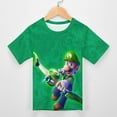 thumbnail image 3 of Luigi's Mansion Unisex T-Shirt for Boys Girls Short Sleeve Sports Top Breathable Blouse 3D Prints Tee Shirts Casual Children Clothing 120CM, 3 of 8