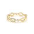 thumbnail image 3 of Rachel Koen Diamond Ladies Ring 14K Yellow Gold 0.22cttw Size 7, 3 of 5