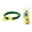 E, variant on DGMIOCS Elastic Cat Collar of Safety Quick Release Cat Collars with Bell Anti-Suffocation Kitten Puppy Collars