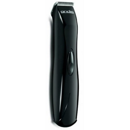 andis trim 'n go cordless trimmer silver/black