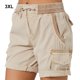 thumbnail image 5 of Guardurnaity Pantalones Cargo para mujer, pantalones cortos con bolsillos, cintura holgada, pantalones de verano elásticos a la moda para mujer, Type3 NO3, 5 of 6