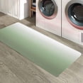 thumbnail image 6 of Kitchen Rugs and Mats,Sage Green Gradient Ombre Minimalism 2 Piece Anti Fatigue Area Runner Rug Set Comfort Standing Floor Mat,Modern Art Non Slip Absorbent Doormats for Laundry/Bathroom/Bedroom, 6 of 6