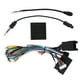 thumbnail image 1 of Conector de arnés de cable, 3 piezas, cableado de audio para automóvil, conector de arnés de audio, adaptador de arnés de audio, respuesta rápida, 1 of 9