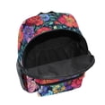 thumbnail image 6 of FORMRS Kids School Backpack with Front Zippered Pocket 12" Student Travel Daypack, Serene Floral Pattern, 6 of 6