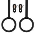 thumbnail image 2 of Amdohai 28mm ABS Gymnastic Rings Gym Rings with Adjustable Strap for Home Gym Fitness Body Strength and Muscular Bodyweight Training, 2 of 8