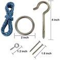 thumbnail image 2 of Kit de nailon de acero Jac & Mok para lanzar ganchos y anillos, 2 of 6