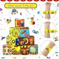 thumbnail image 2 of 74PCS Circus Party Favor 50PCS Carnival Party Stickers&24PCS Slap Bracelets Circus Carnival Birthday Supplies Team Gift Fillers$$Home Decor, Kitchen, & Other, 2 of 8