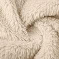 thumbnail image 6 of Men's Fuzzy Sherpa Jacket Long Sleeve Fleece Zip Up Coat with Lapels Plush Winter Outwear Warm Cardigan, 6 of 7