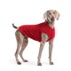 thumbnail image 1 of Gold Paw Stretch Fleece Dog Coat Suéter elástico para mascotas Jersey lavable a máquina para invierno y otoño Rojo 22, 1 of 1