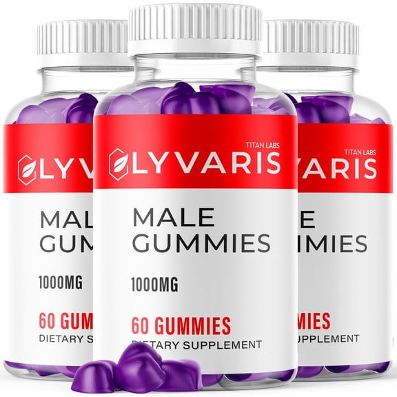 Lyvaris ACV Gummies Advanced Formula Vitamin Supplement 180 Gummies