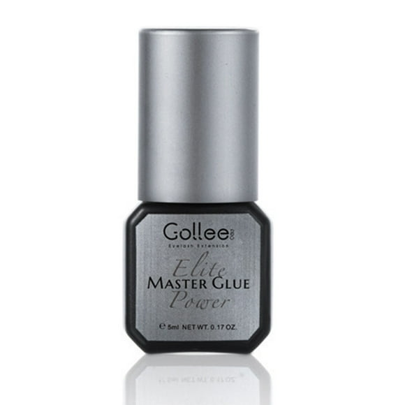 Pegamento para pestañas, pegamento para extensión de pestañas, 5 ml, pegamento para extensión de pestañas, pegamento para extensiones de pestañas, diseño de próxima generación
