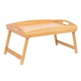 thumbnail image 2 of BirdRock Home Bamboo Breakfast Bed Tray - Natural, 2 of 5