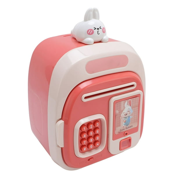 Piggy Bank, Bancos De Dinero Electrónico Con Contraseña Para Niños