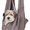 Gray, variant on Pet Sling Carrier, Ownpets Pet Sling Carrier Bag Safe for Medium Size Cats Dogs 20~25lb Adjustable