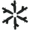 thumbnail image 2 of Injectors,CCIYU 4 hole Fuel Injectors Set fit for Jeep for Cherokee/Grand for Cherokee/Wrangler,for Dodge for Ram 1500,for Dodge for Ram 2500 Van/for Ram 3500 Van 0280155923 Injector,6 Pieces, 2 of 5