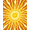 Orange, Pattern 1, variant on ODIKA 4'x6' Machine Washable Non-Slip Area Rug, Sunshine Burst Radiant Wave Modern Swirl Vibrant Elegant High Traffic Rug, Orange, 466254