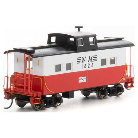 Athearn HO RTR Eastern 4-Window Caboose WM #1828, RND74347