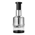 thumbnail image 1 of Wosthever Picadora de alimentos de acero inoxidable Dicer Accesorios para ensalada de verduras Cocina y Comedor, 1 of 1