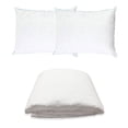 thumbnail image 1 of Protector de colchón King Size UltraSoft + 2 Almohadas de Osos Spring Air Supreme, 1 of 8