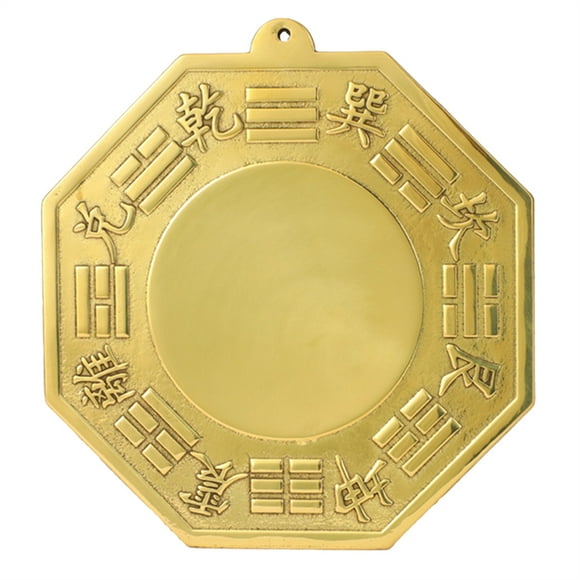 Bagua Mirror Copper Concave Mirrors Chinese Style Bagua Mirrors Temple Decors