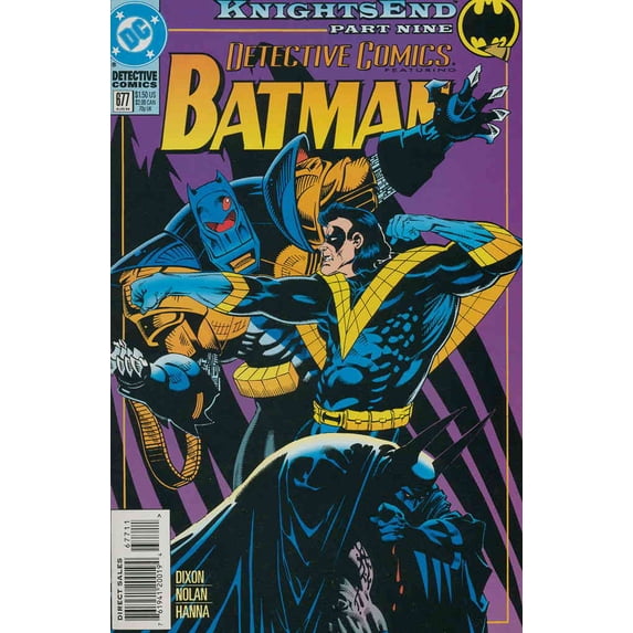 Detective Comics #677 VF ; DC Comic Book