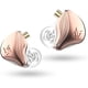 thumbnail image 1 of wonima11 KZ ZEX Earbuds, Electrostatic HiFi in Ear Monitor Wired Headphones (Pinkgold, Without Mic), 1 of 1