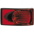 thumbnail image 2 of Hella H23805031 8805 Brilliant Wraparound Stop/Tail Lamp; Rectangle; Red Lens; 1, 2 of 2
