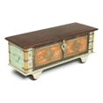thumbnail image 1 of Table Basse Alma en Bois Massif pour Coffre de Rangement, 1 of 3
