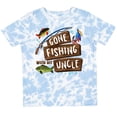 thumbnail image 3 of Inktastic Gone Fishing with My Uncle Boys or Girls Toddler T-Shirt, 3 of 5