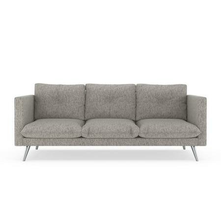 Reed Sofa Pebble Weave Heathered Taupe