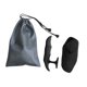 thumbnail image 1 of 2 almohadillas de agarre para levantamiento de pesas, protector de palma ergonómico, antideslizante, con cordón. Negro, 1 of 9