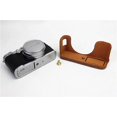 thumbnail image 4 of Protective Leather Camera Case Bag for Fujifilm x100f Brown, 4 of 5