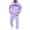 Light Purple, variant on Aihuaihua Mens Graphic Sweatsuits Los Angeles Hoodies and Sweatpants 2 Piece Set Long Sleeve Track Suits Casual Workout Jogging Suits Navy L