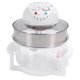 thumbnail image 1 of Freidora de Vidrio, 360 Visibles de 360 ​​Grados, 17 L, Perilla de Gran Capacidad, Ajuste Temporalizado, Multifunción, Freidor de Alimentos, Horno para Patatas Fritas, Alitas, 1 of 7