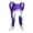 Purple, variant on KOYPTL Soft Furry Cat Ear Hat with 2 Braids Winter Warm Furry Hat for Women Cat Ears Headwear for Cold Weather and Party Costume Accessories