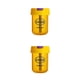 thumbnail image 1 of Cateissary Botella de agua con pajita 300ML resistente al calor a prueba de fugas taza portátil a prueba de polvo para estudiantes deportes Amarillo 2piezas, 1 of 6