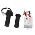 thumbnail image 1 of Motor Speed Controller, Sensitive Brushed 12V 500W Color Head E Bike Controller  for Electric Motorcycles, 1 of 8