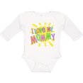thumbnail image 3 of Inktastic I Love my Mommy- sun and rainbow letters Boys or Girls Long Sleeve Baby Bodysuit, 3 of 5